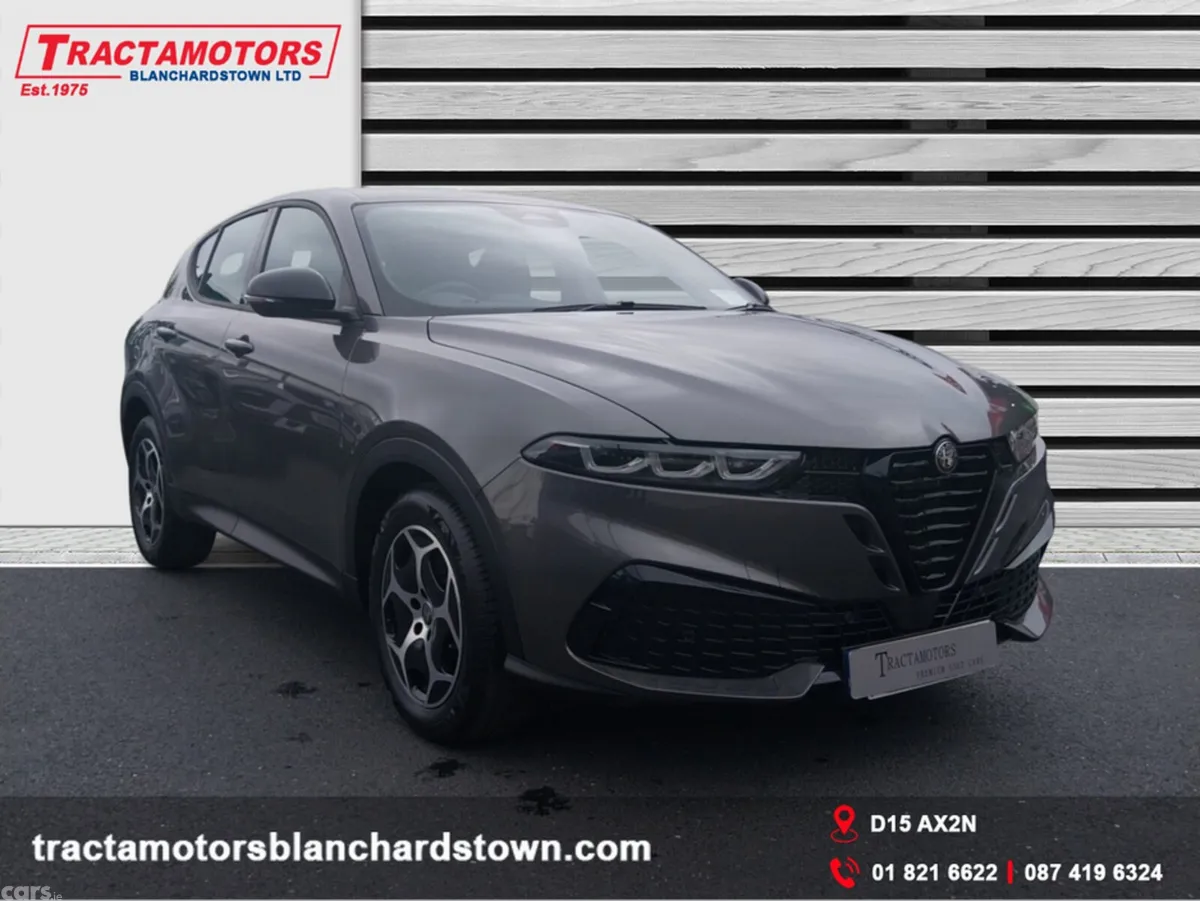 Alfa Romeo Tonale MPV, Petrol Hybrid, 2026, Grey