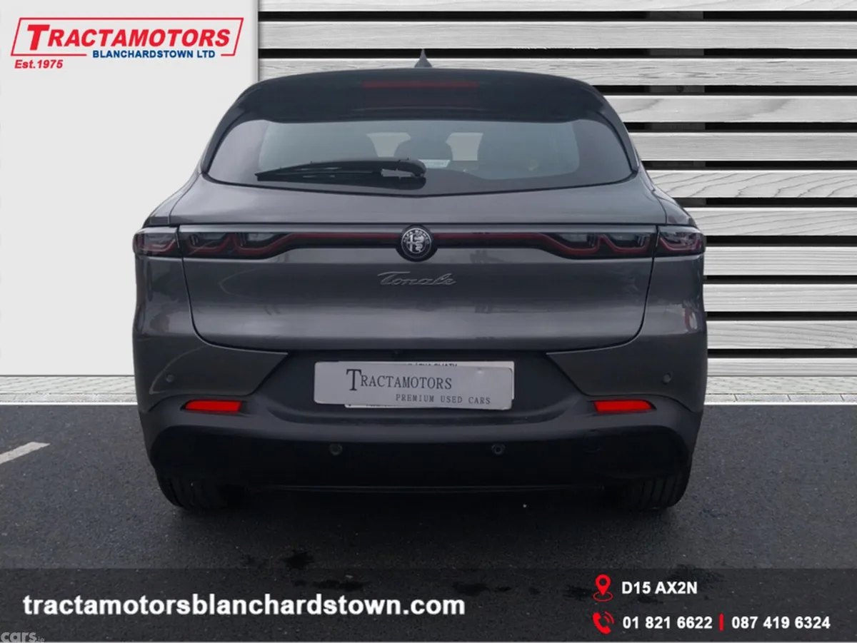 Alfa Romeo Tonale MPV, Petrol Hybrid, 2026, Grey