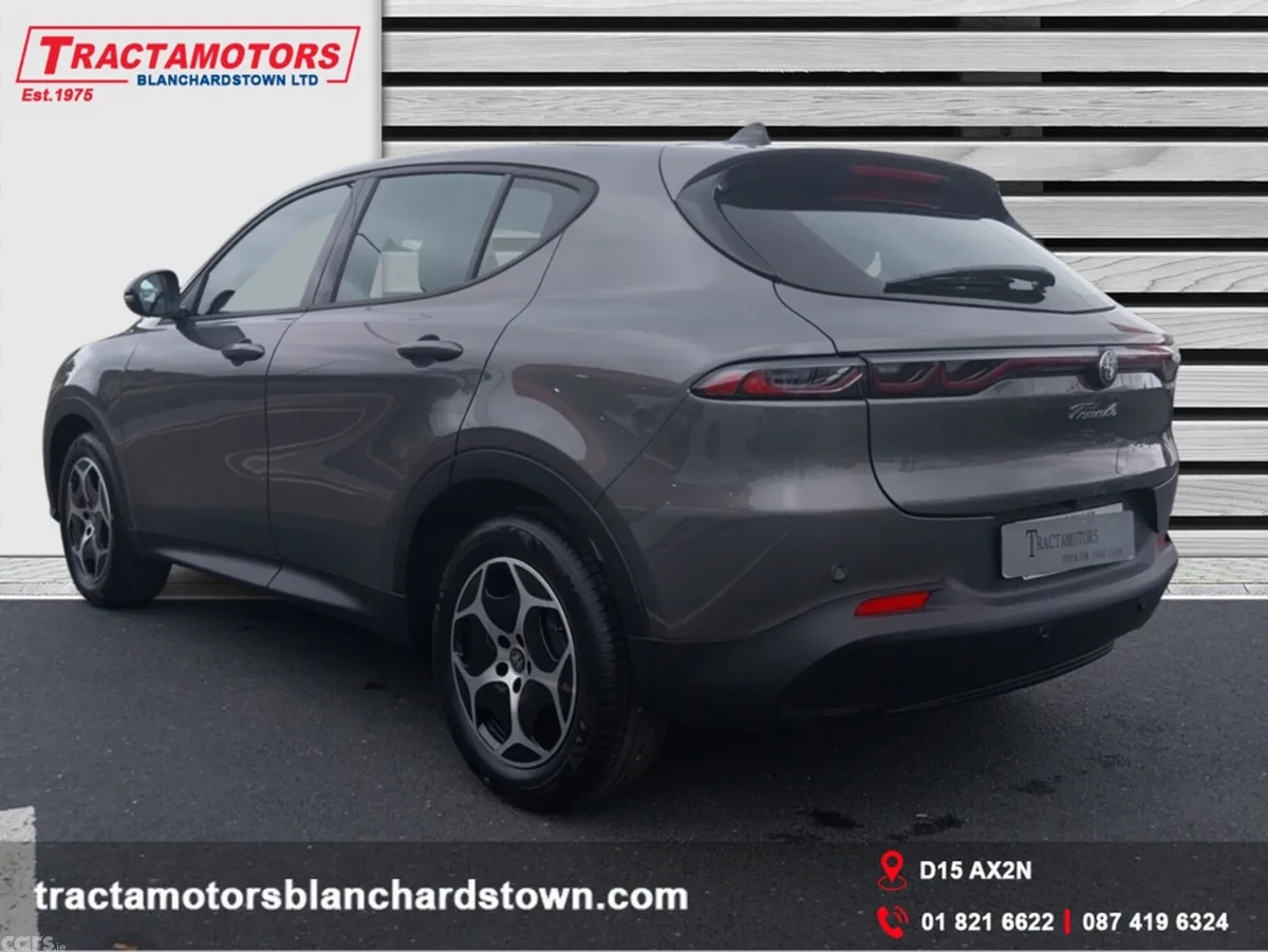 Alfa Romeo Tonale MPV, Petrol Hybrid, 2026, Grey