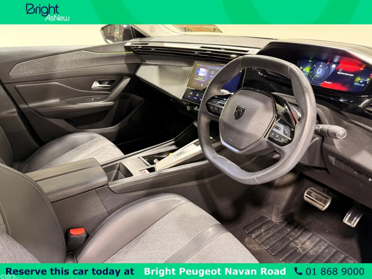 Peugeot 408 Hatchback, Petrol, 2023, Black