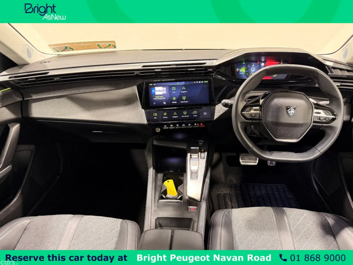 Peugeot 408 Hatchback, Petrol, 2023, Black