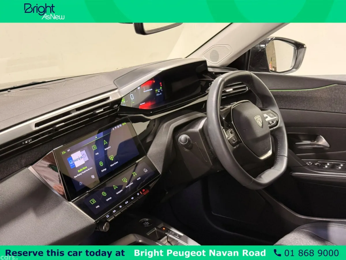 Peugeot 408 Hatchback, Petrol, 2023, Black