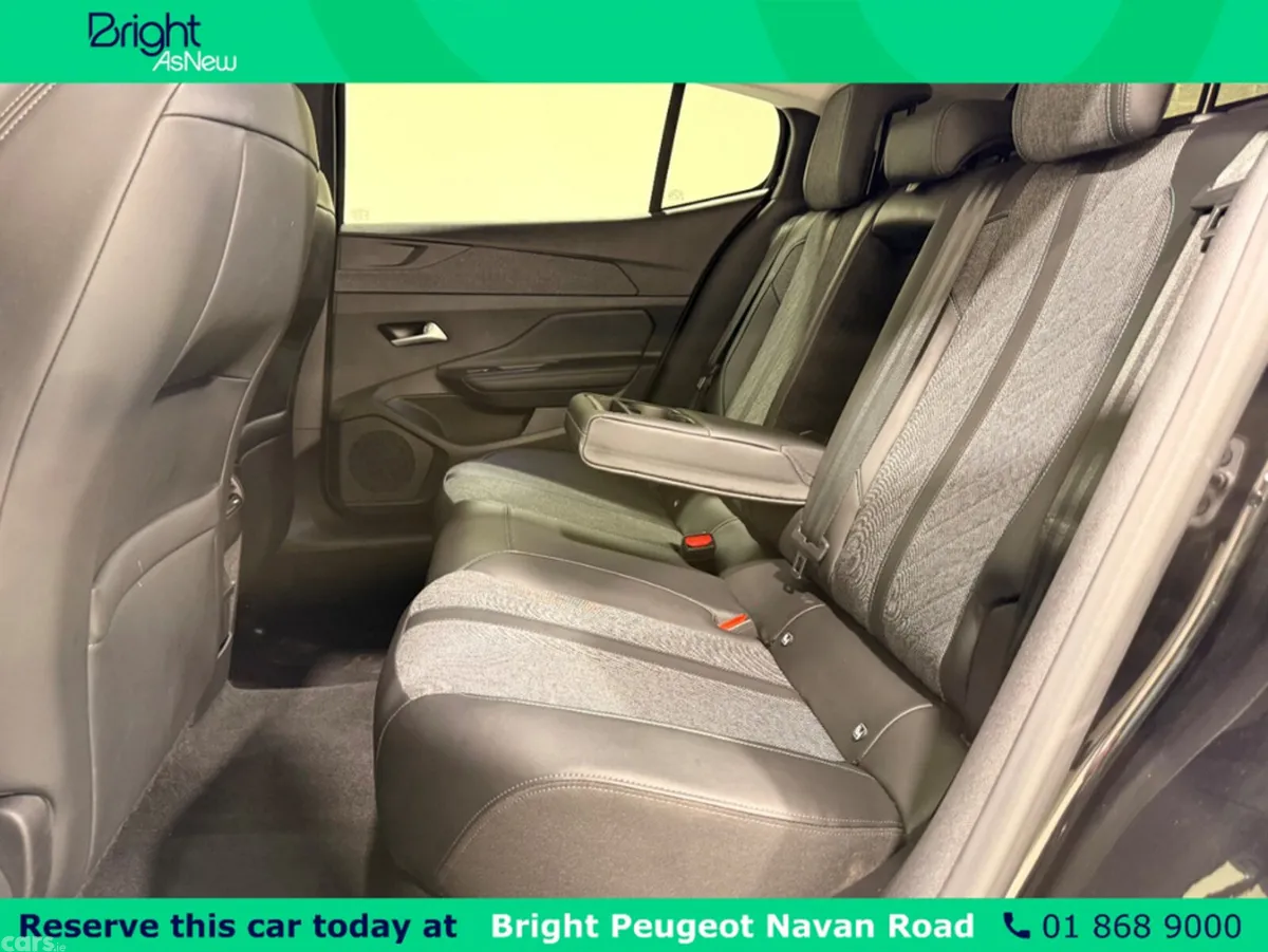 Peugeot 408 Hatchback, Petrol, 2023, Black