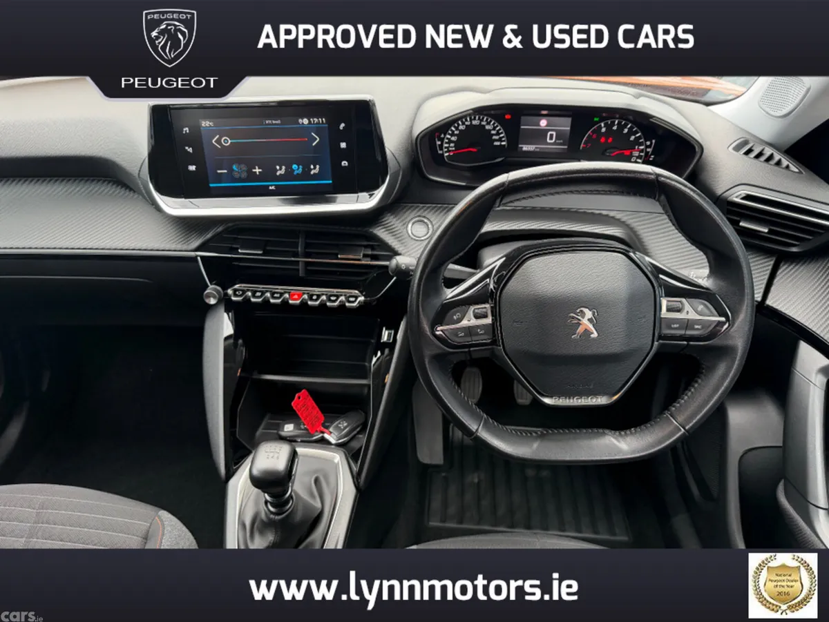 Peugeot 2008 MPV, Petrol, 2020, Orange