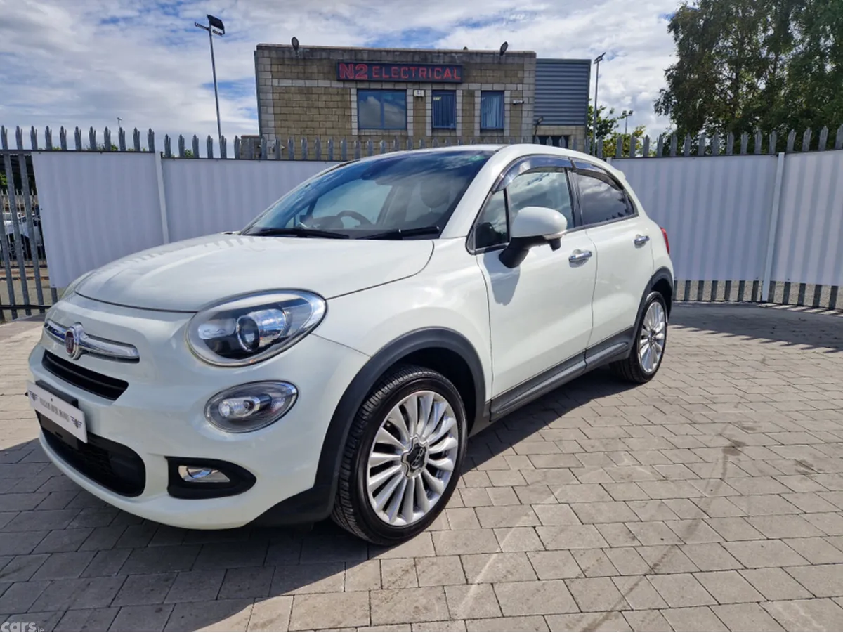 Fiat 500X SUV, Petrol, 2017, White