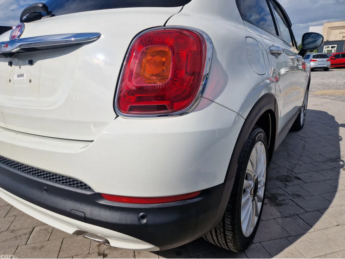 Fiat 500X SUV, Petrol, 2017, White