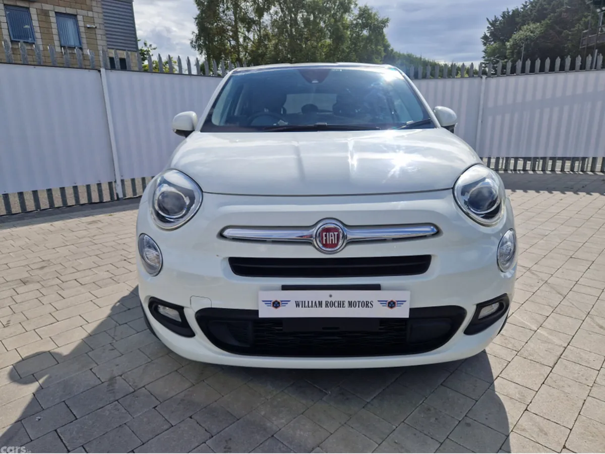 Fiat 500X SUV, Petrol, 2017, White