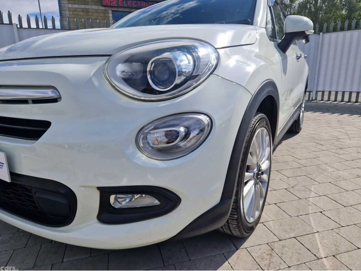 Fiat 500X SUV, Petrol, 2017, White