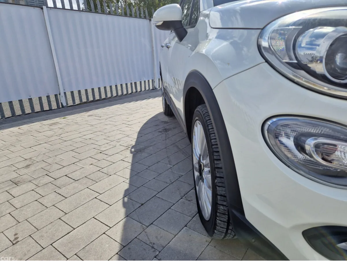 Fiat 500X SUV, Petrol, 2017, White