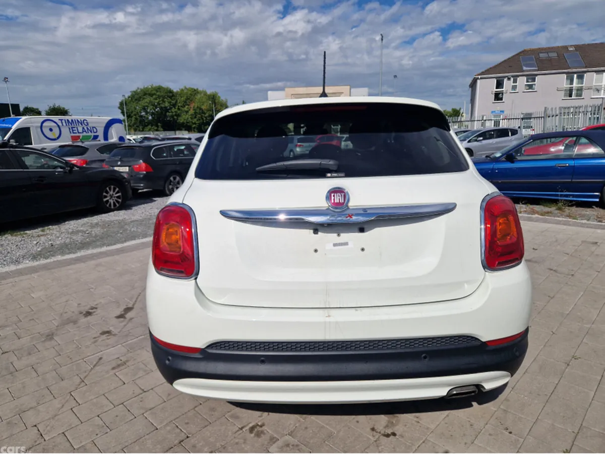 Fiat 500X SUV, Petrol, 2017, White
