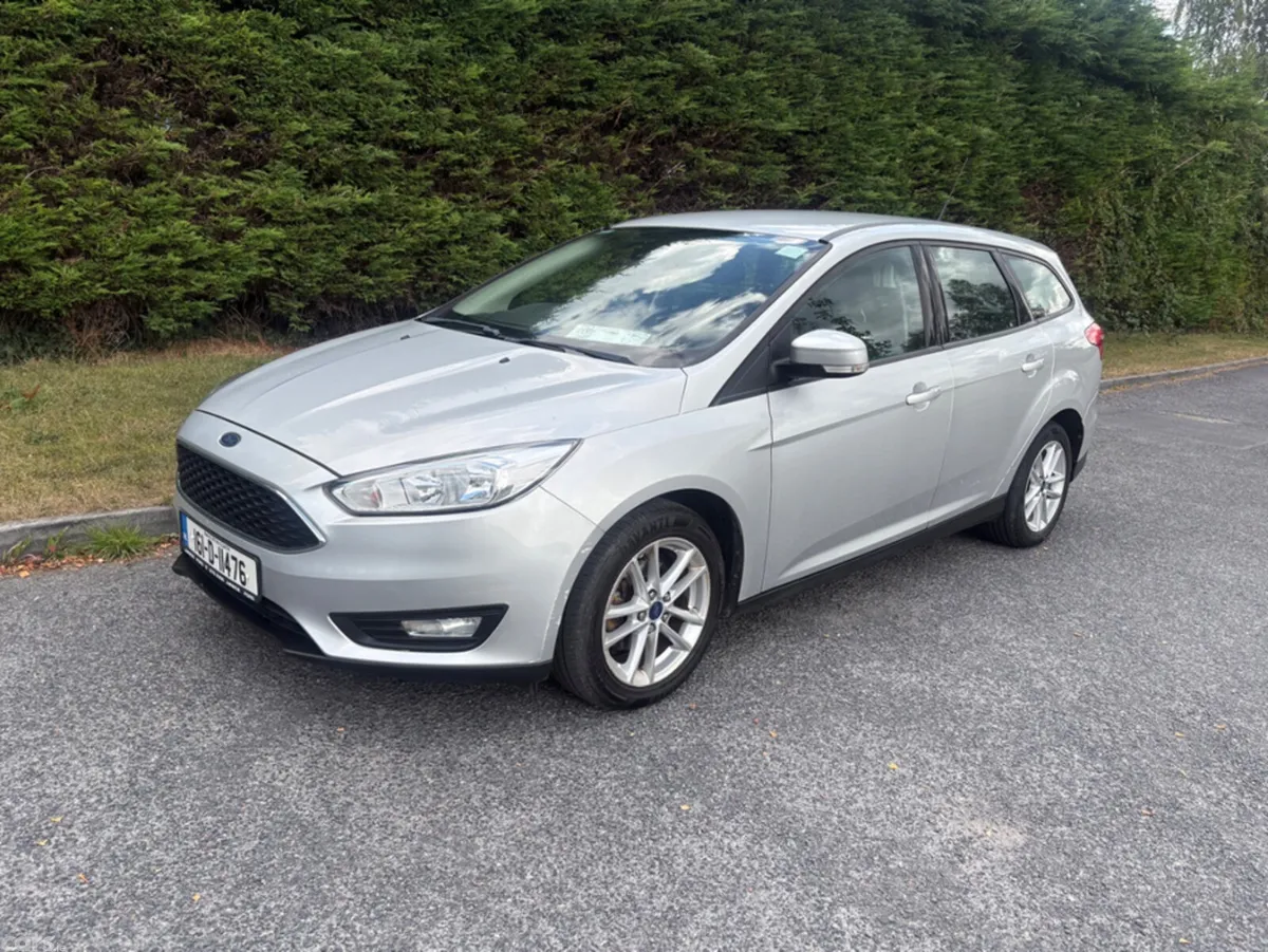 Ford Focus Estate, Diesel, 2016, Silver