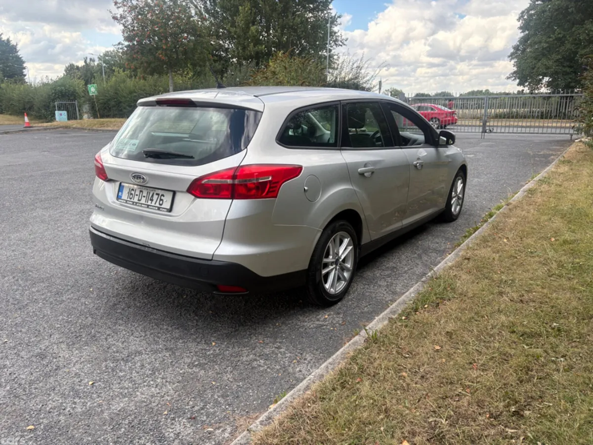 Ford Focus Estate, Diesel, 2016, Silver