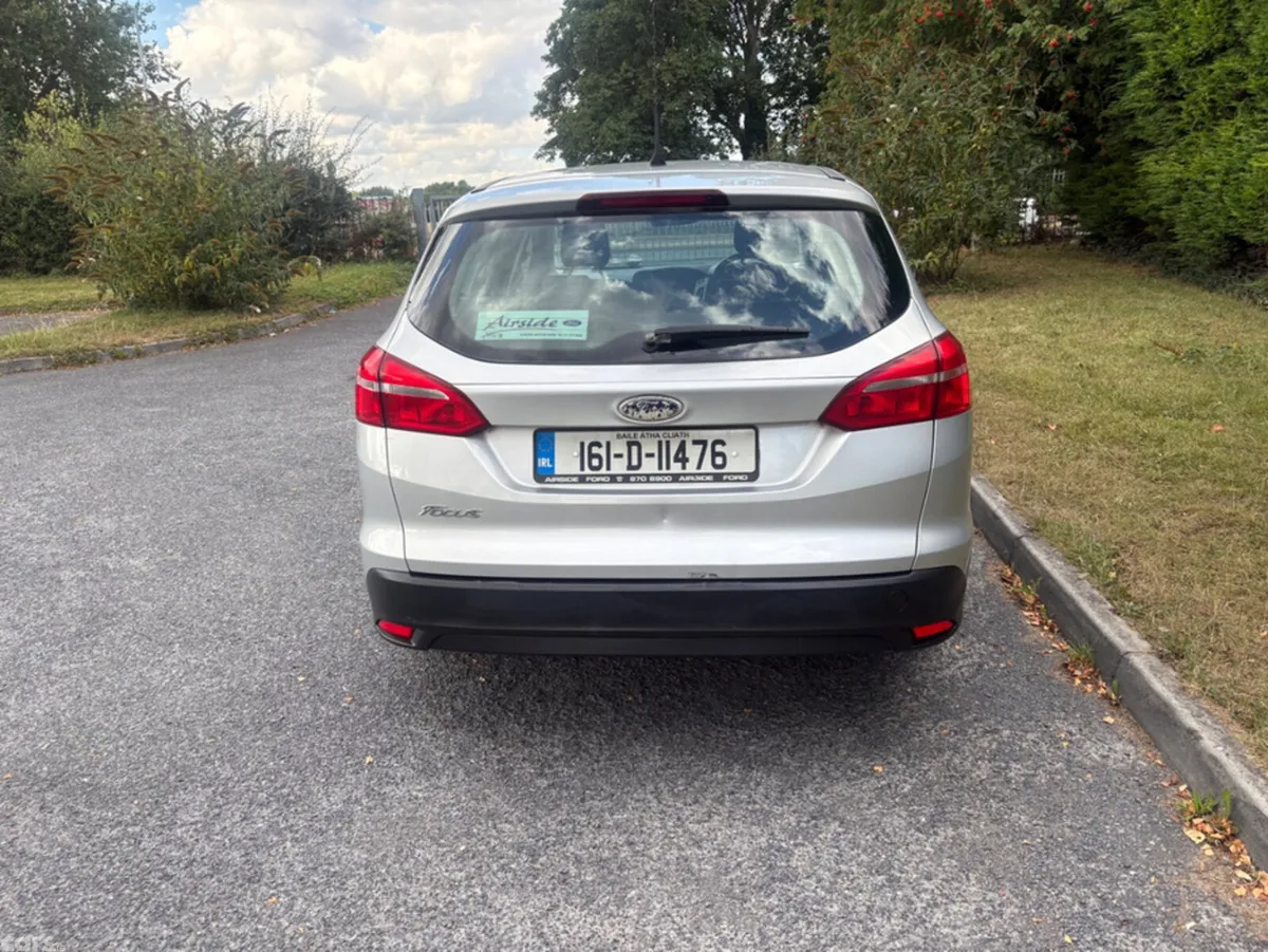 Ford Focus Estate, Diesel, 2016, Silver
