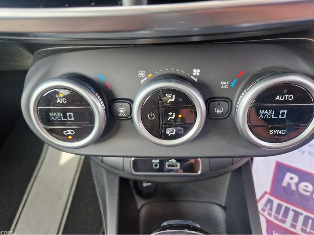 Fiat 500X SUV, Petrol, 2017, White