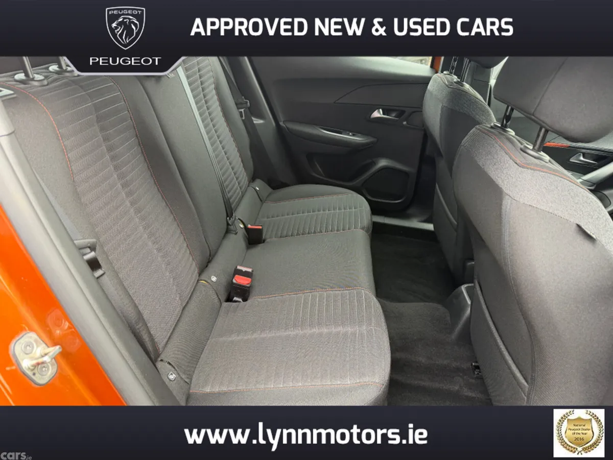Peugeot 2008 MPV, Petrol, 2020, Orange