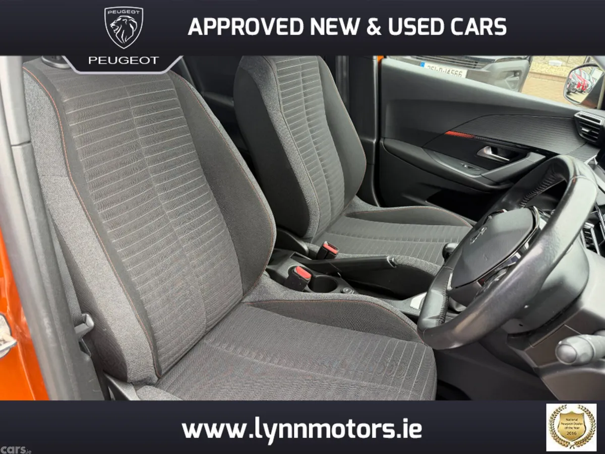Peugeot 2008 MPV, Petrol, 2020, Orange
