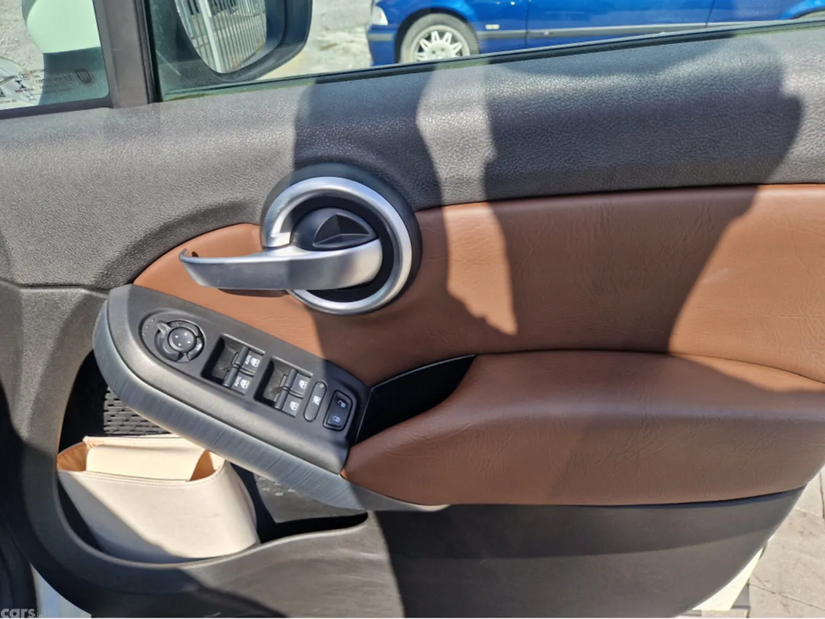 Fiat 500X SUV, Petrol, 2017, White