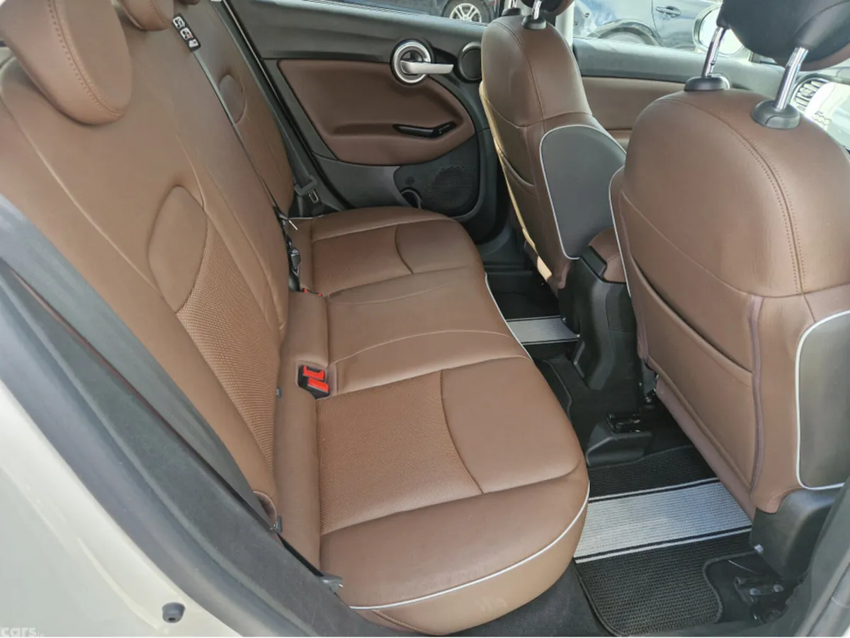 Fiat 500X SUV, Petrol, 2017, White