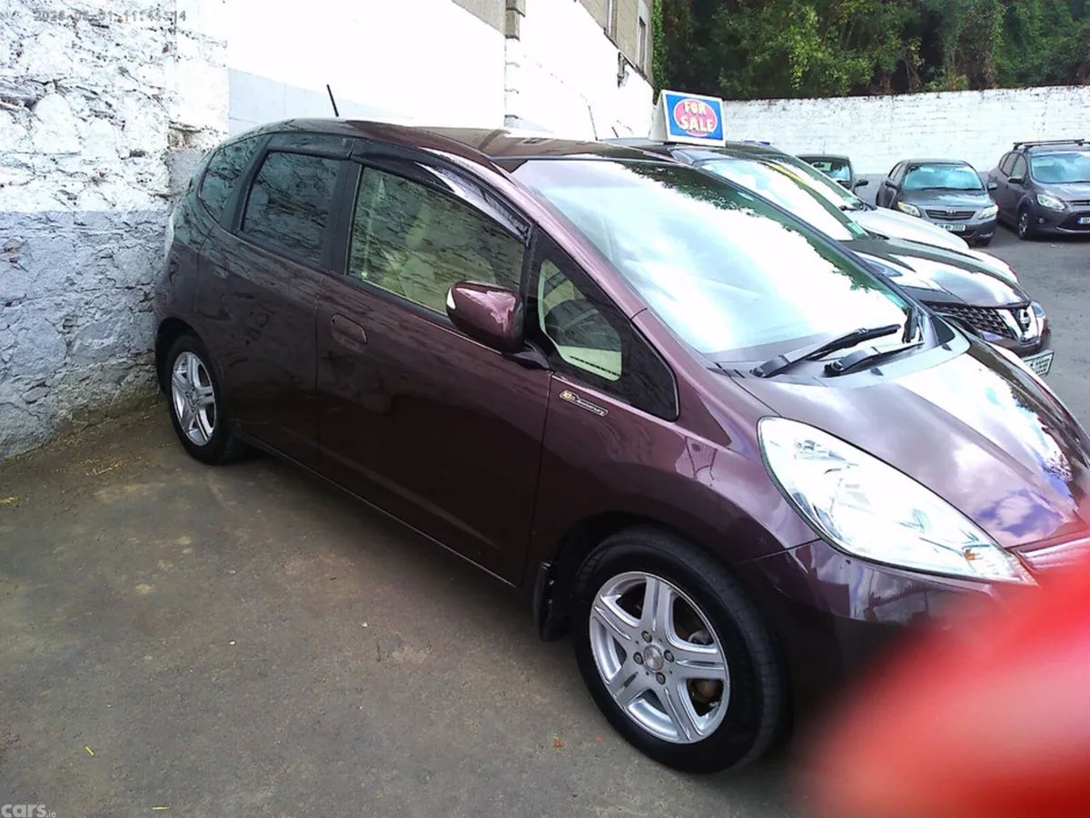 Honda Fit Hatchback, Petrol Hybrid, 2013, Bronze