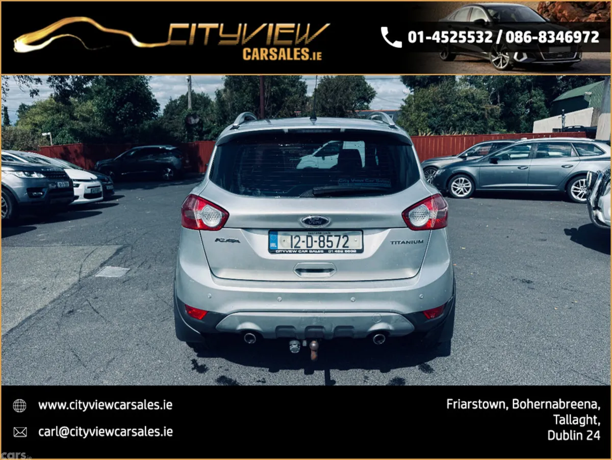 Ford Kuga SUV, Diesel, 2012, Silver