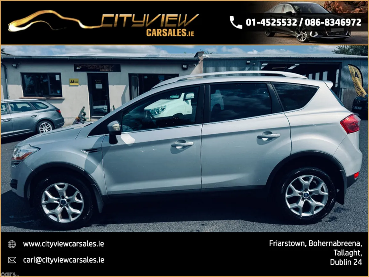 Ford Kuga SUV, Diesel, 2012, Silver