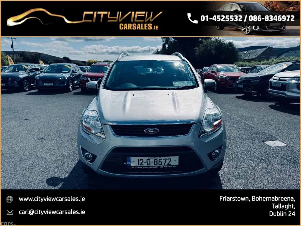 Ford Kuga SUV, Diesel, 2012, Silver