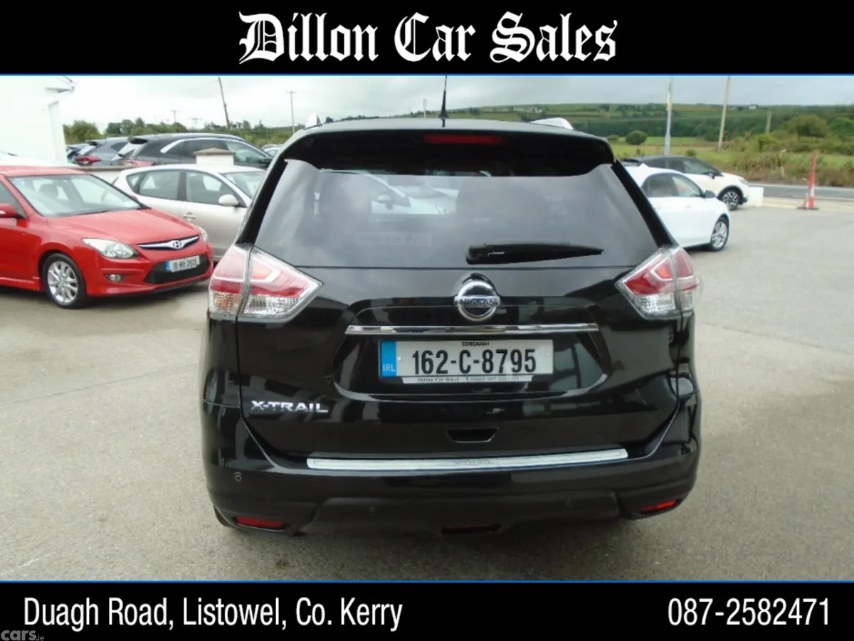 Nissan X-Trail Estate, Diesel, 2016, Black