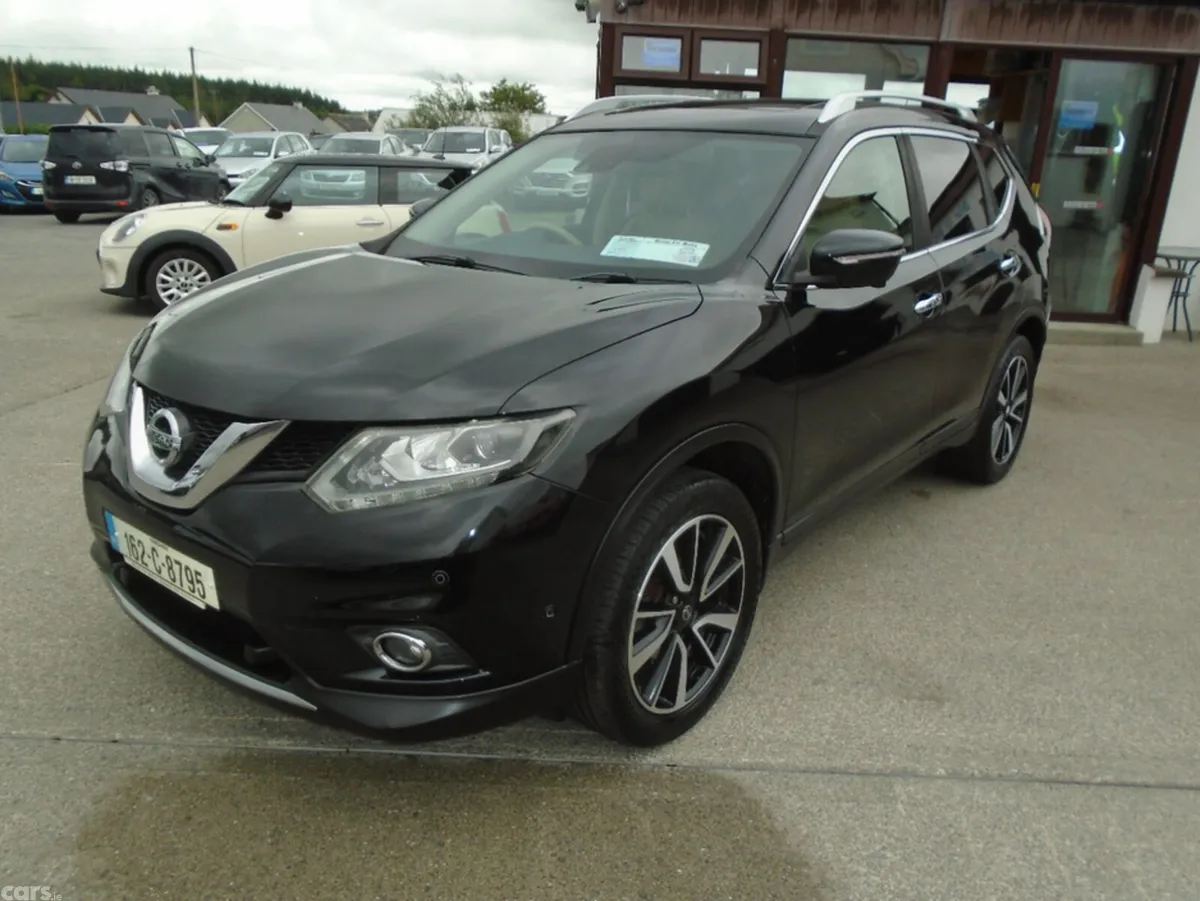 Nissan X-Trail Estate, Diesel, 2016, Black