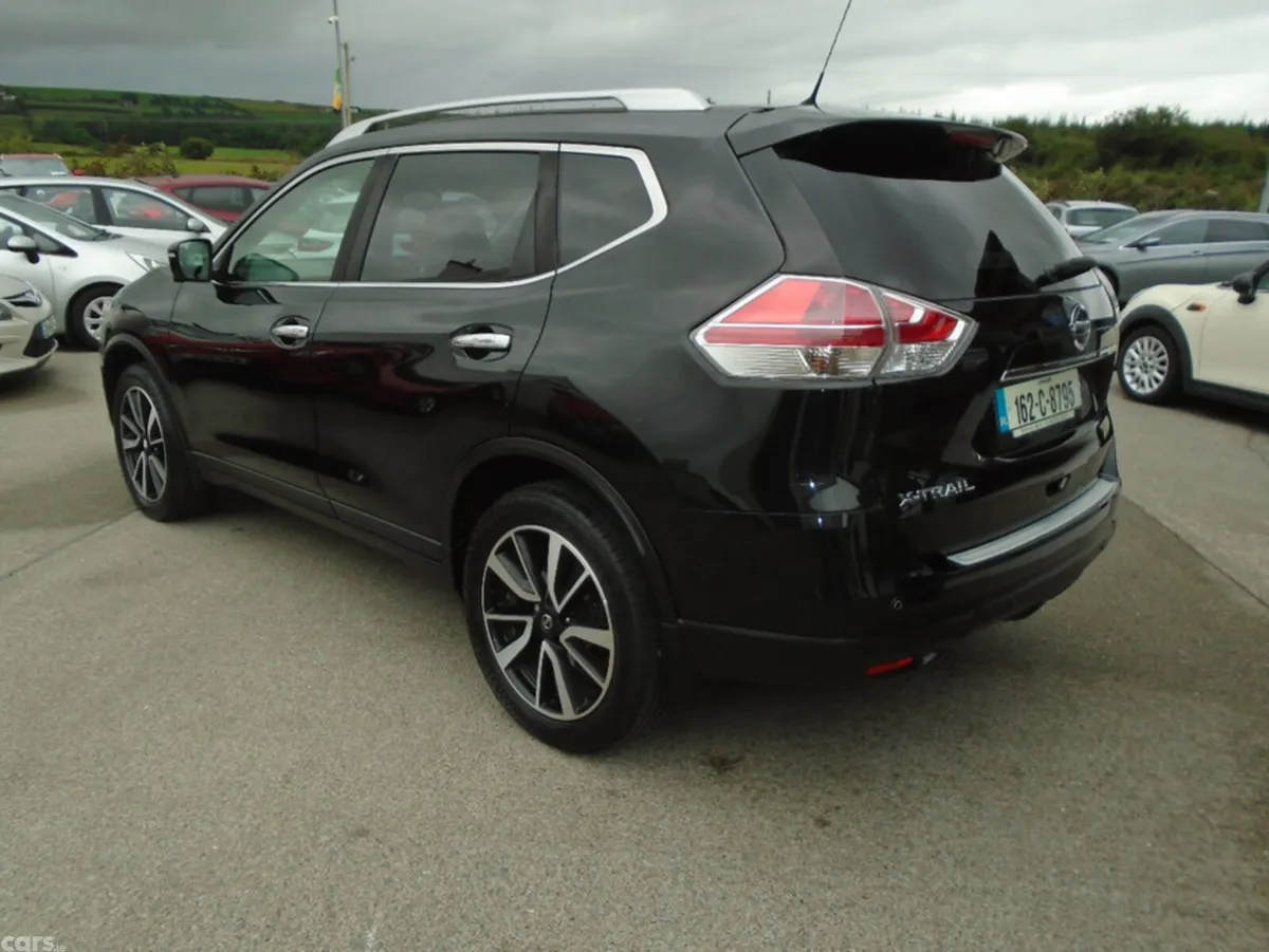 Nissan X-Trail Estate, Diesel, 2016, Black