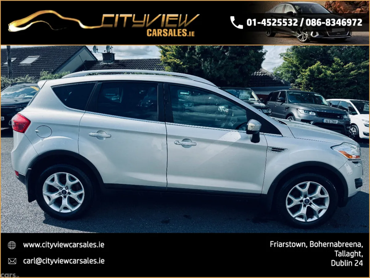 Ford Kuga SUV, Diesel, 2012, Silver