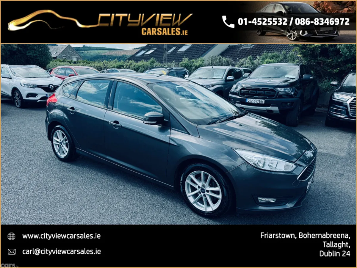 Ford Focus Hatchback, Diesel, 2017, Grey