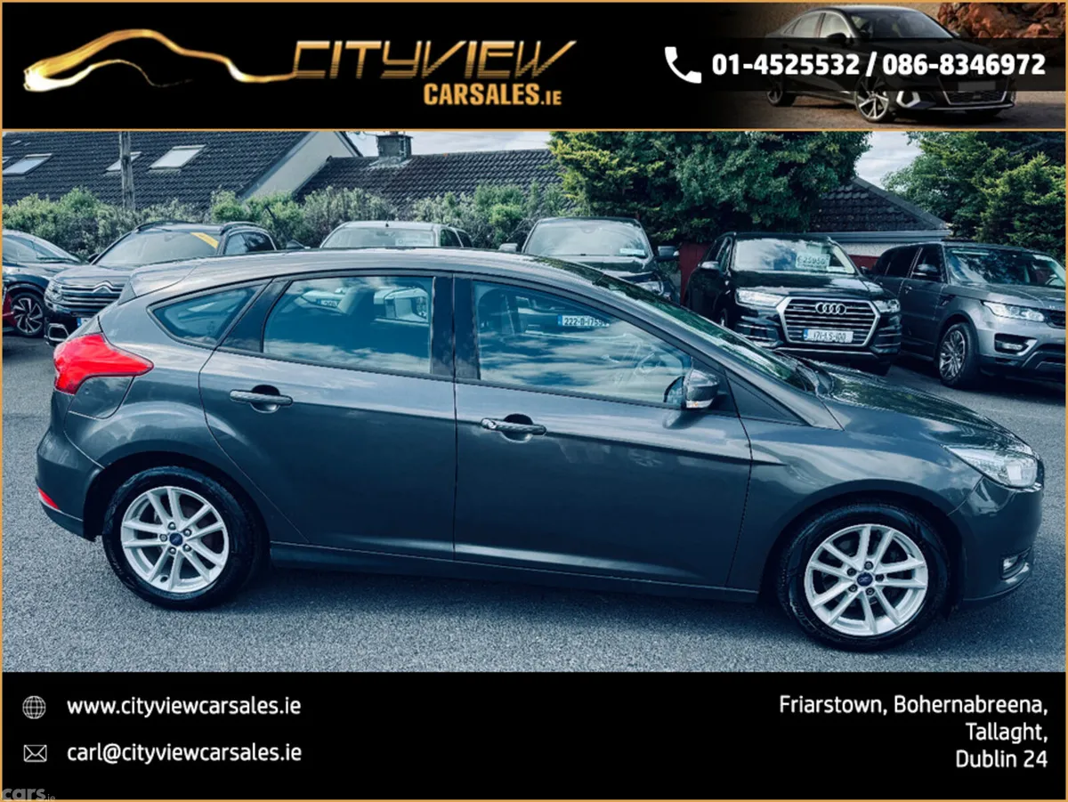 Ford Focus Hatchback, Diesel, 2017, Grey