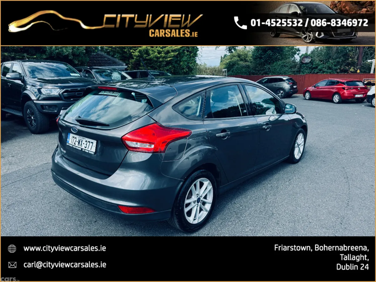 Ford Focus Hatchback, Diesel, 2017, Grey