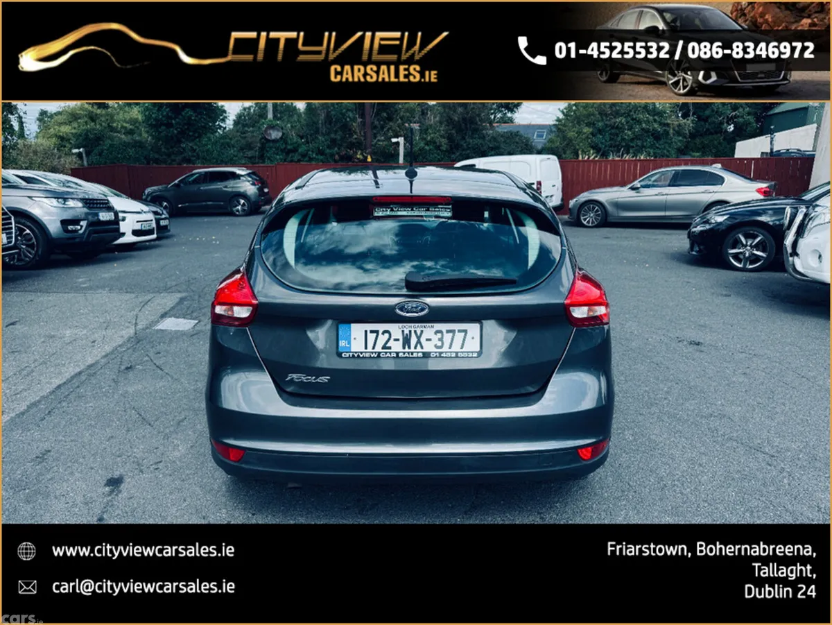 Ford Focus Hatchback, Diesel, 2017, Grey