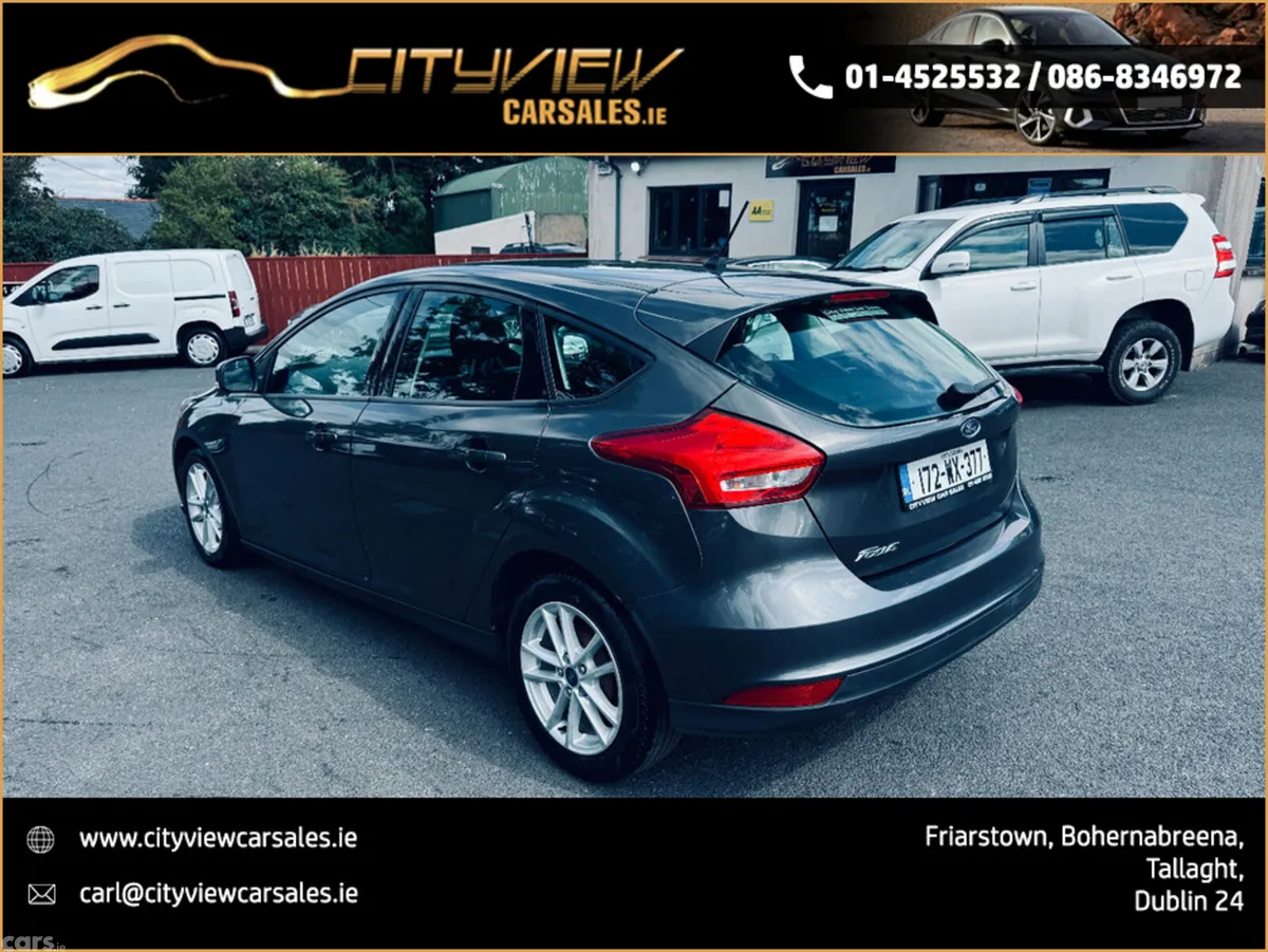 Ford Focus Hatchback, Diesel, 2017, Grey