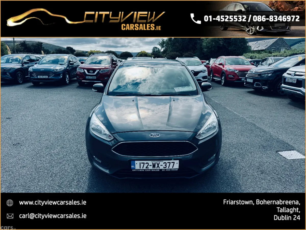 Ford Focus Hatchback, Diesel, 2017, Grey