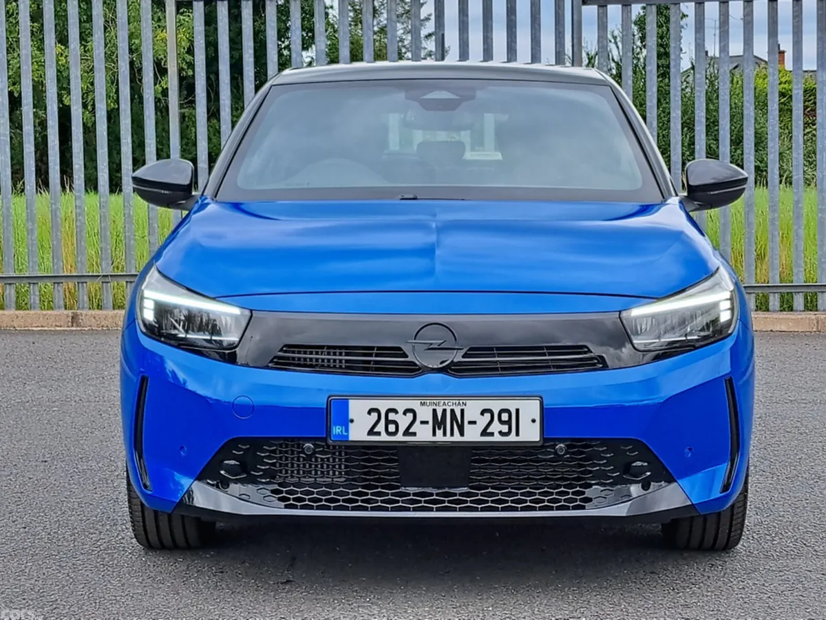 Opel Corsa Hatchback, Petrol, 2026, Blue
