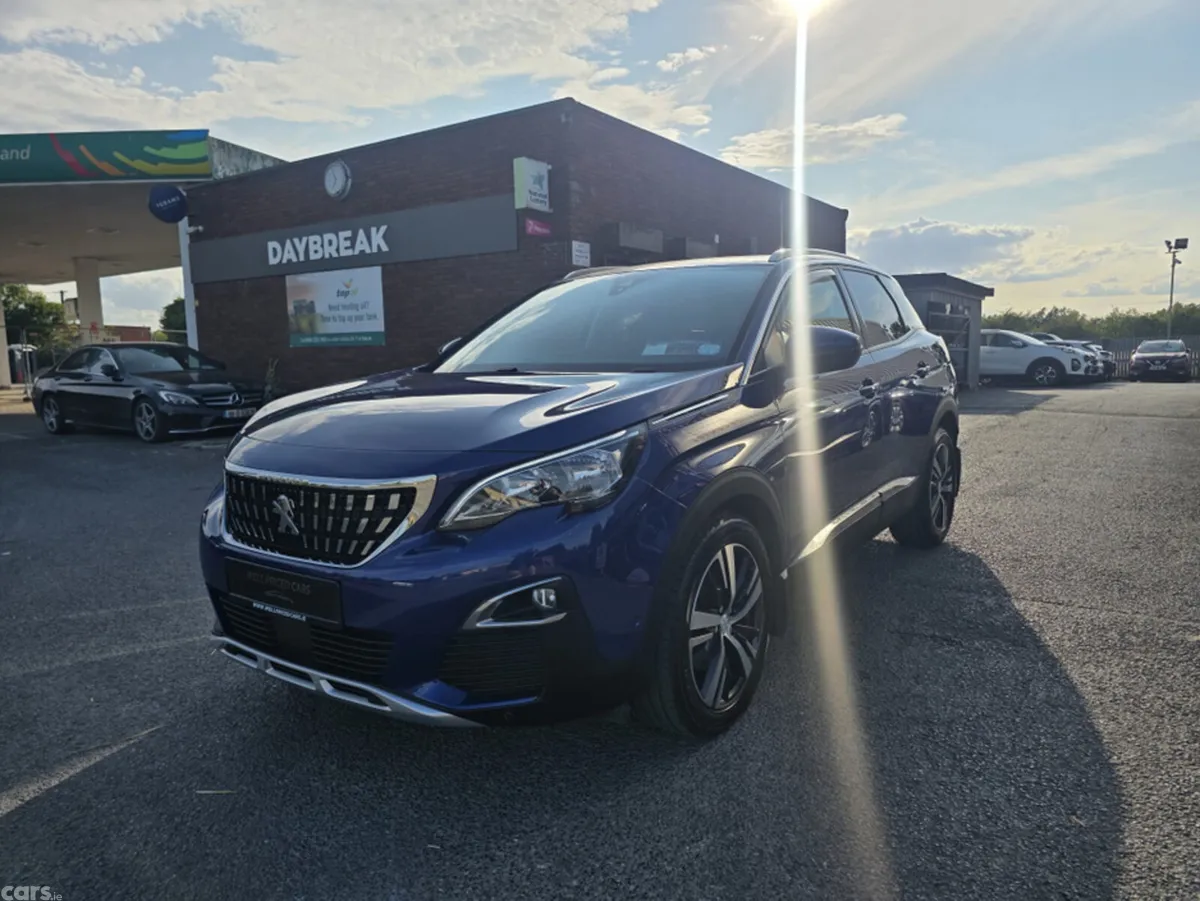 Peugeot 3008 MPV, Diesel, 2020, Blue