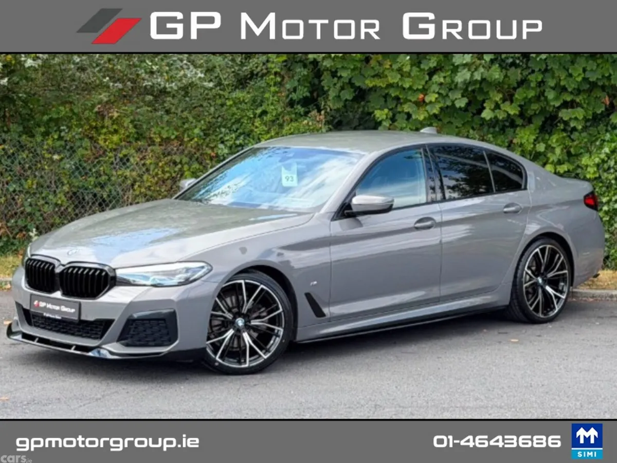 BMW 5-Series Saloon, Diesel, 2021, Grey