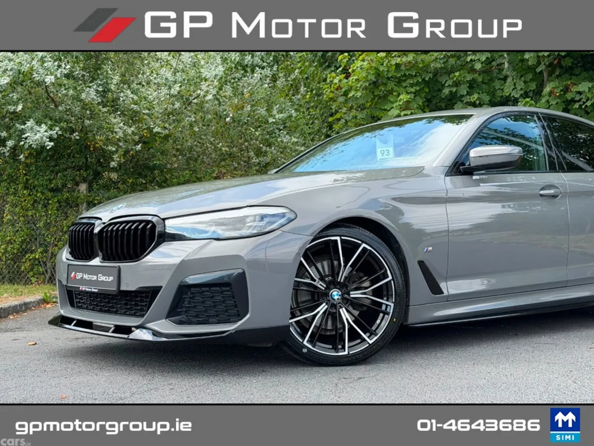 BMW 5-Series Saloon, Diesel, 2021, Grey
