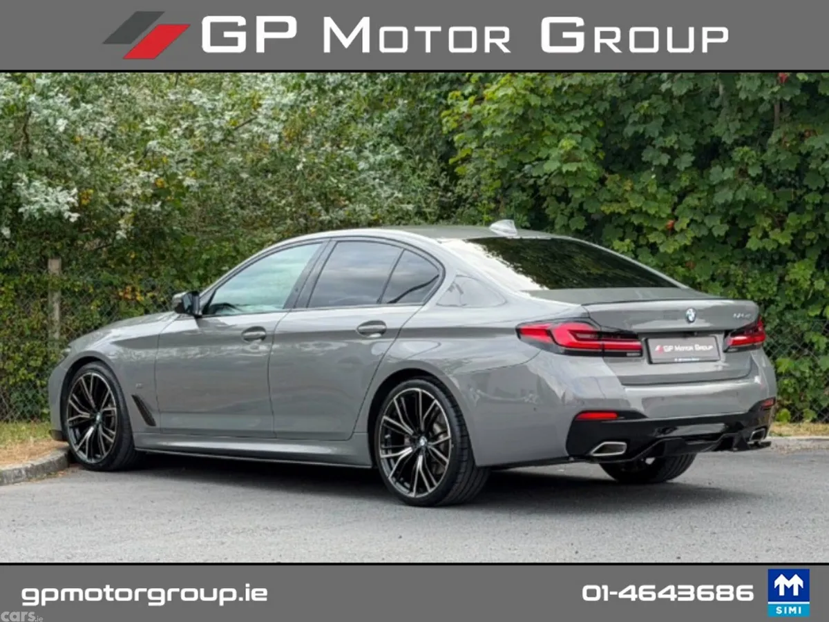 BMW 5-Series Saloon, Diesel, 2021, Grey