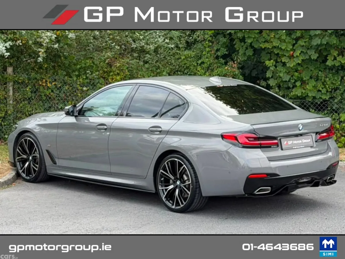 BMW 5-Series Saloon, Diesel, 2021, Grey
