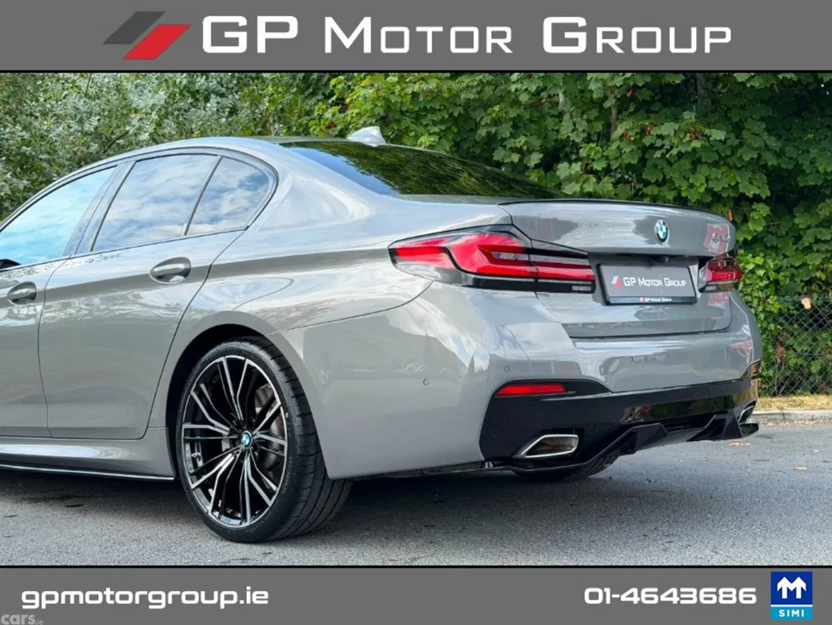 BMW 5-Series Saloon, Diesel, 2021, Grey