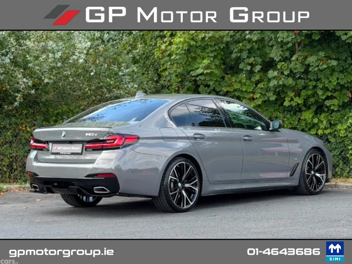 BMW 5-Series Saloon, Diesel, 2021, Grey