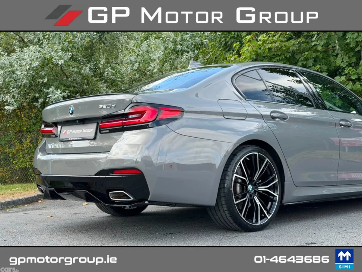 BMW 5-Series Saloon, Diesel, 2021, Grey