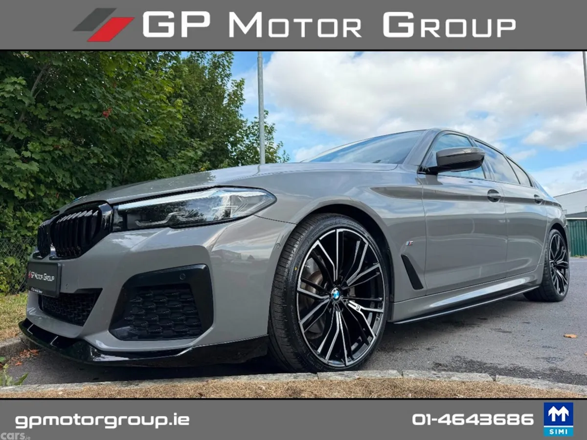 BMW 5-Series Saloon, Diesel, 2021, Grey