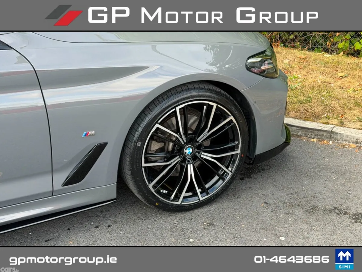 BMW 5-Series Saloon, Diesel, 2021, Grey