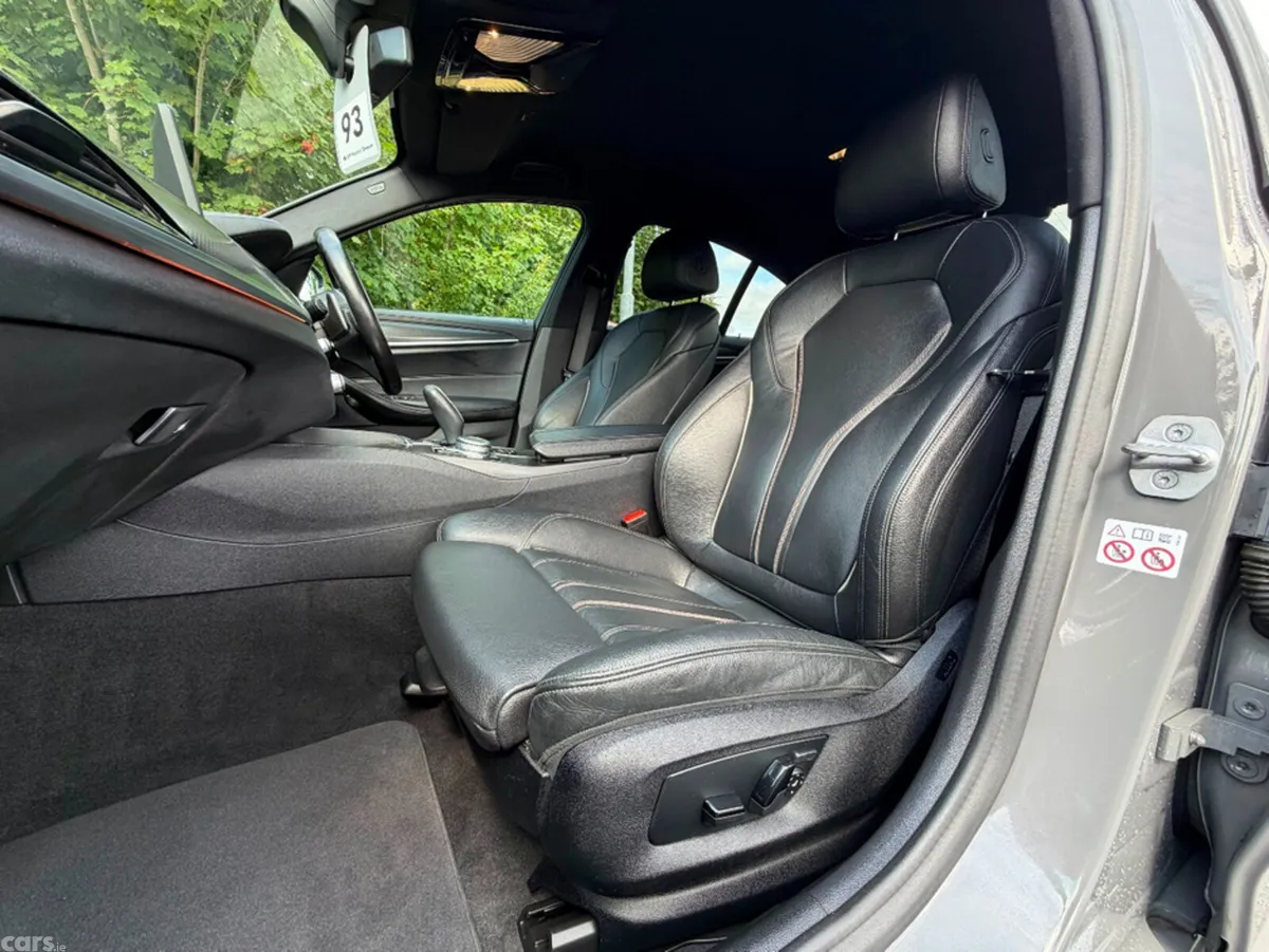BMW 5-Series Saloon, Diesel, 2021, Grey