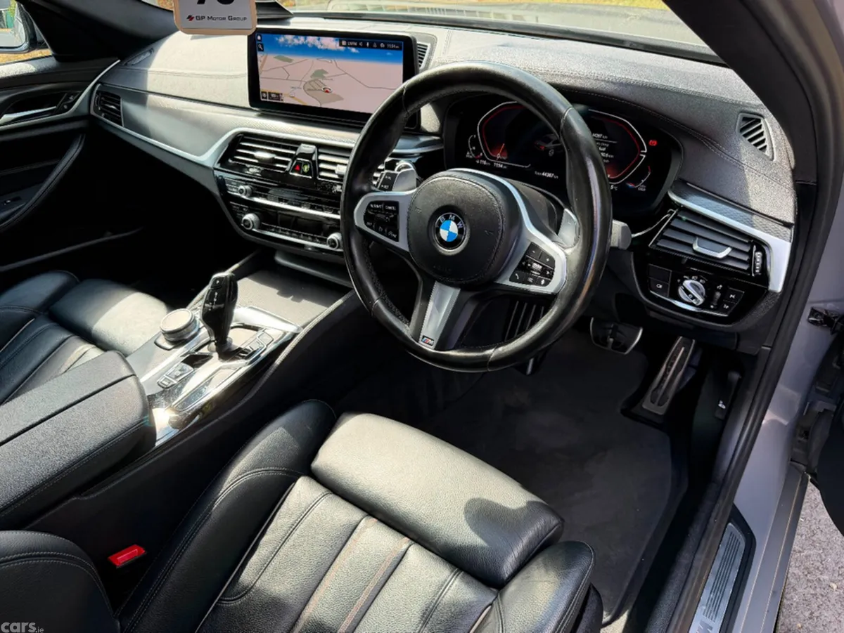 BMW 5-Series Saloon, Diesel, 2021, Grey