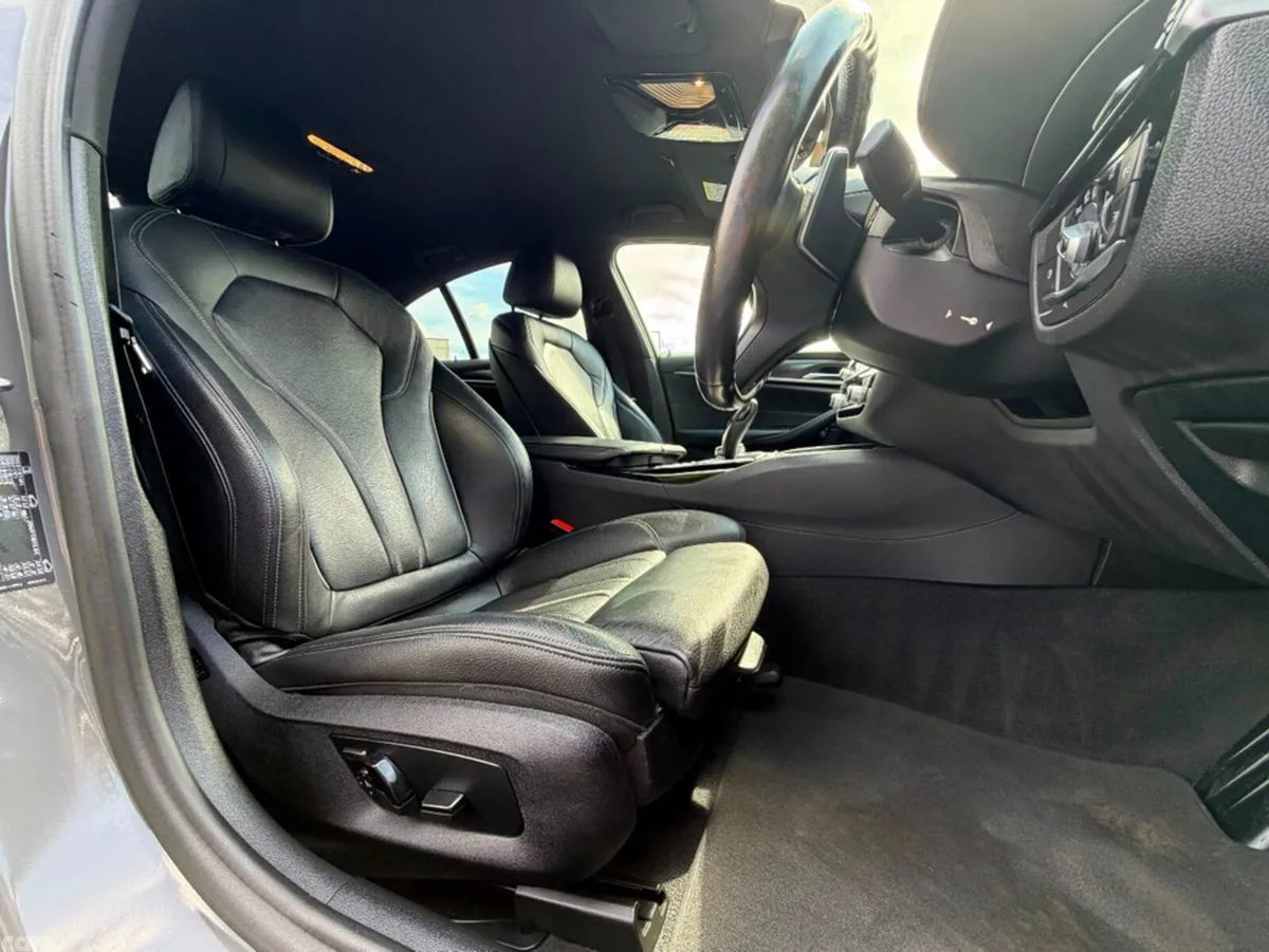 BMW 5-Series Saloon, Diesel, 2021, Grey